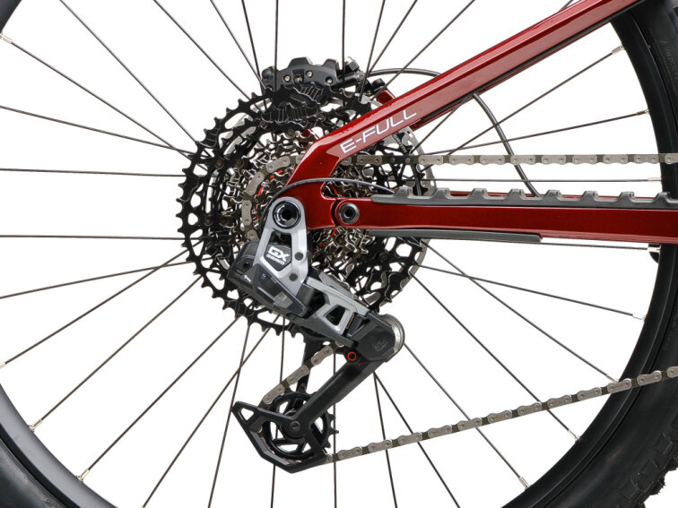 Crussis e-Full 12.11 (800Wh) DJI 2026