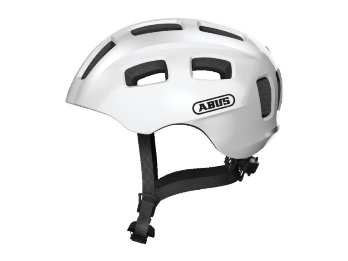Abus helma dětská YOUN-I 2.0 (pearl white)
