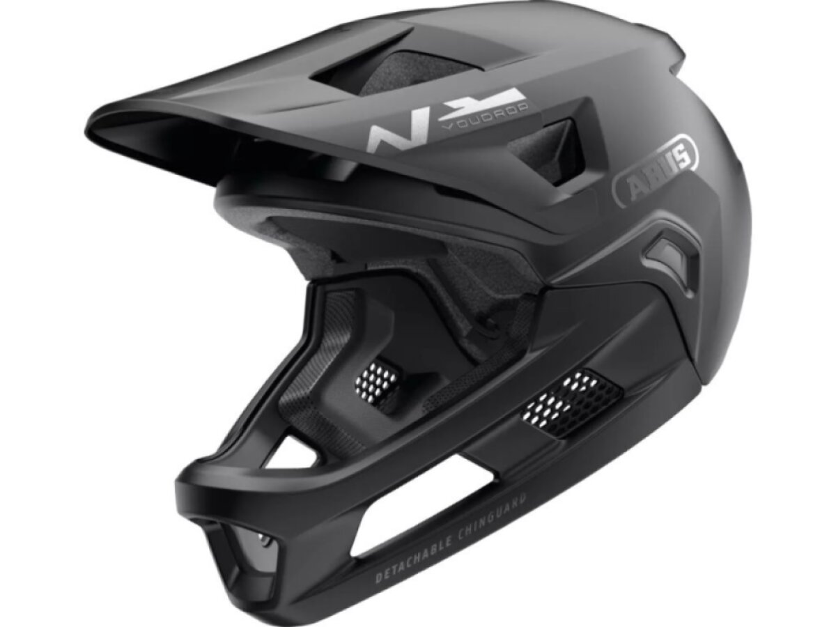 Abus helma integrální dětská YOUDROP FF (muted black)