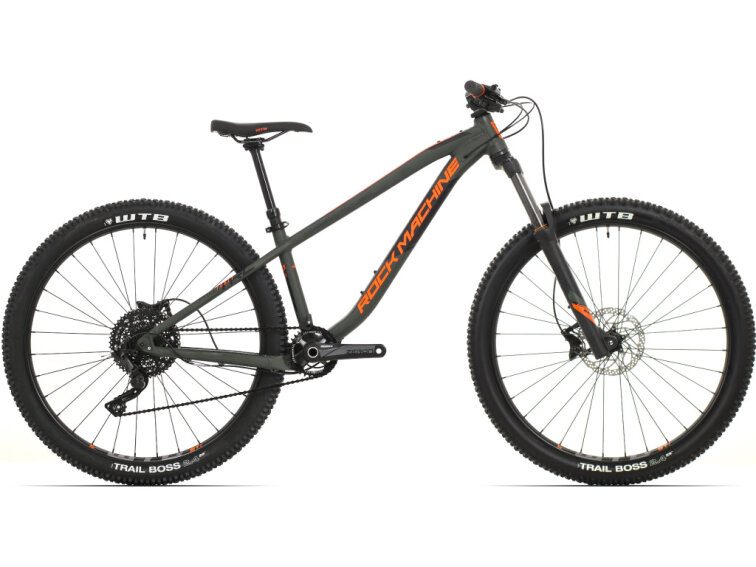 Rock Machine Blizz TRL 40-29 LTD Matte Khaki/Neon Orange/Black 2022
