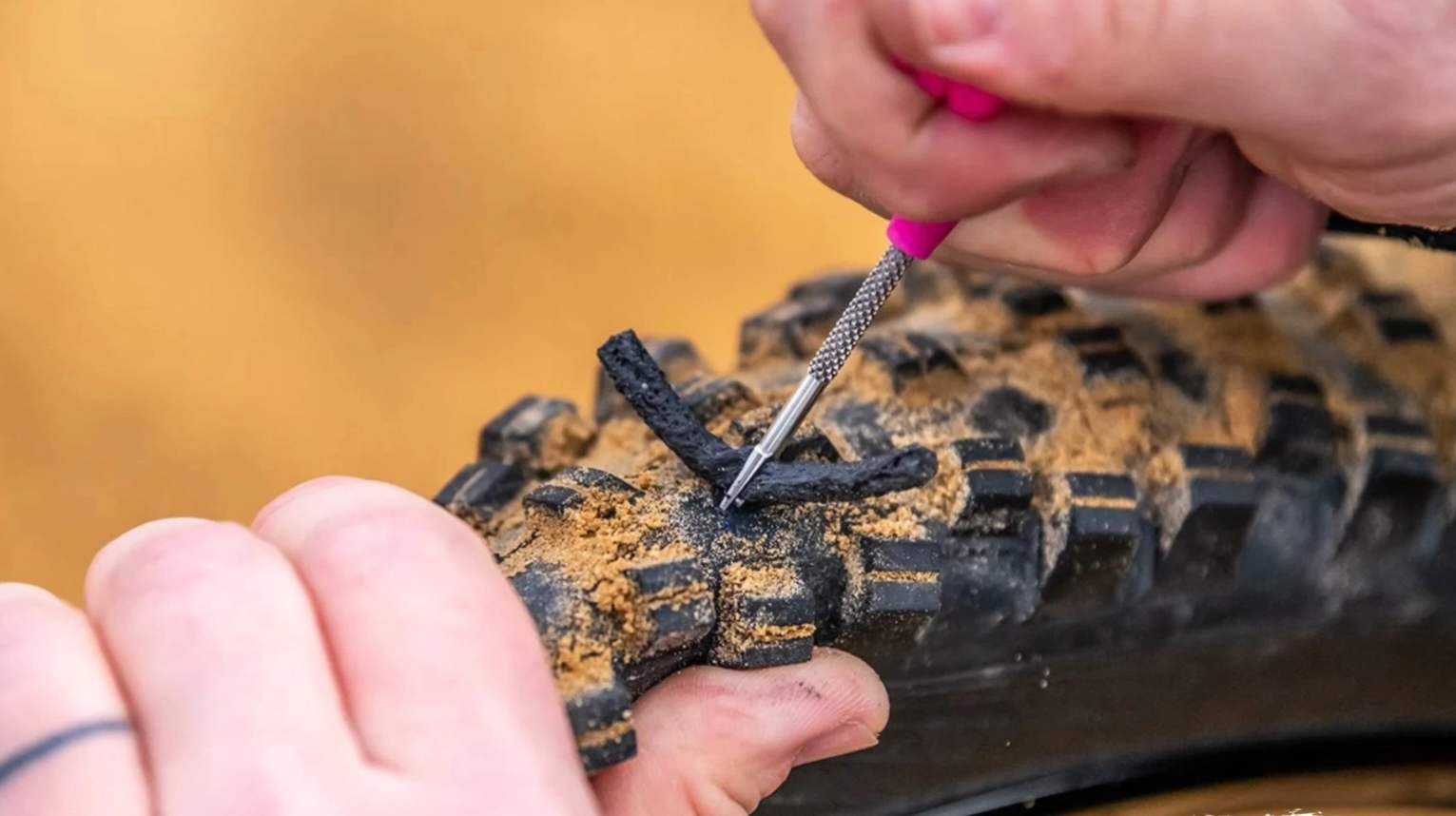 MUC-OFF Puncture Plugs Refill Pack - Sada náhradních knotů na opravu plášťů