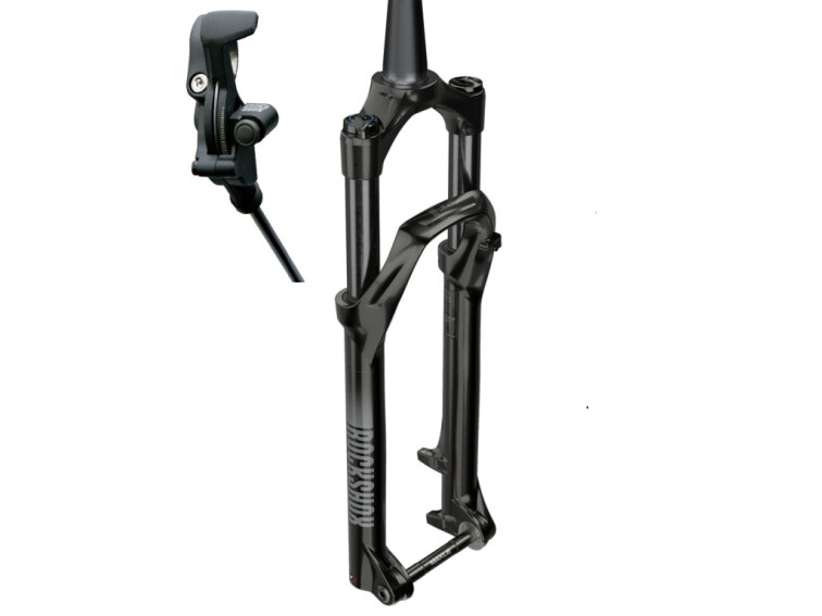 Rock Shox vidlice Judy Silver TK 29" vzduch 15x110 zamykání z řidítek (černá)