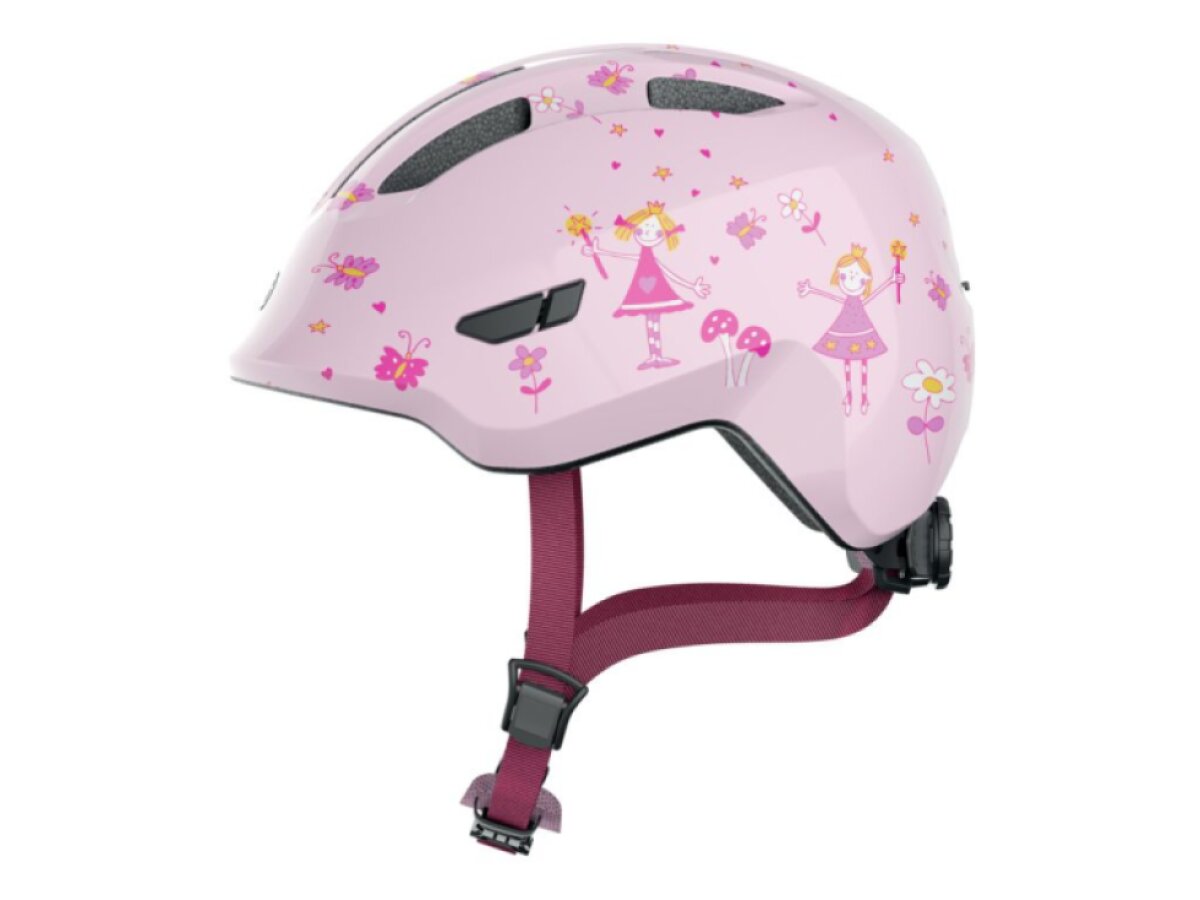 Abus helma dětská SMILEY 3.0 (rose princess)