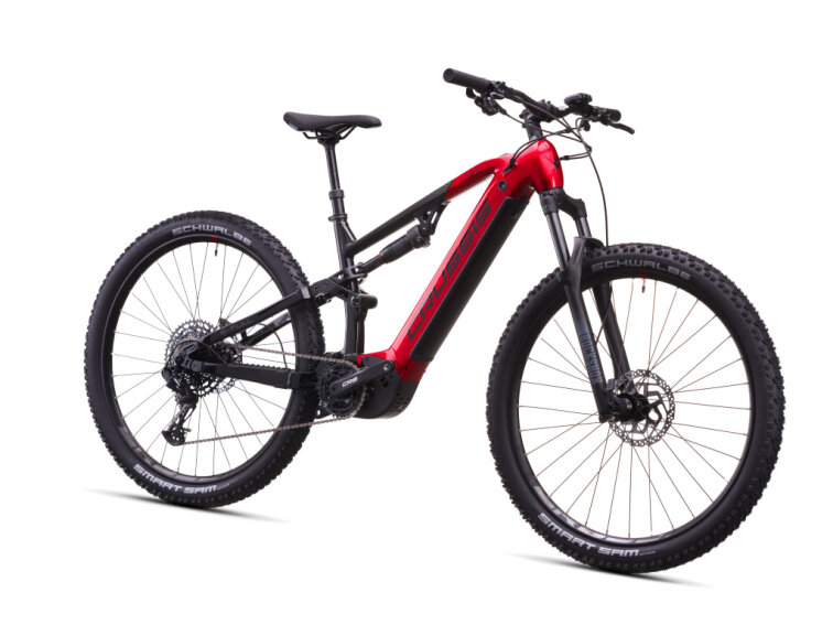 Crussis e-Full 9.11 (715 Wh) 2026