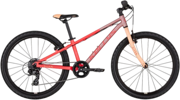 Dětská kola 24" pro děti 7-11 let (125-150 cm)