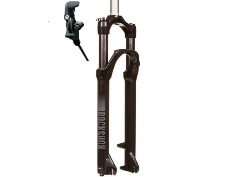 Rock Shox vidlice Judy Silver TK vzduch 27.5" RU zamykání z řidítek (černá)
