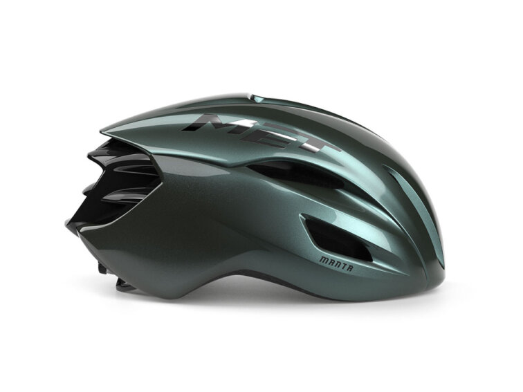 MET helma Manta Mips (Hyper Teal | Glossy)