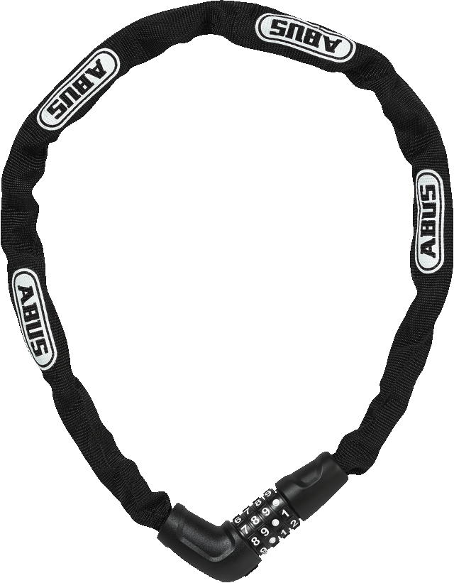Abus zámek řetězový Steel-o-chain 5805C (kód) (černá)