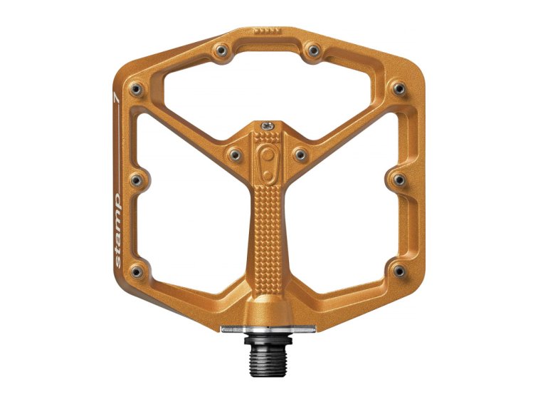 CRANKBROTHERS pedály Stamp 7 Large Orange