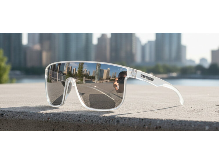TIFOSI brýle Sanctum XL Satin Clear (Silver Mirror)