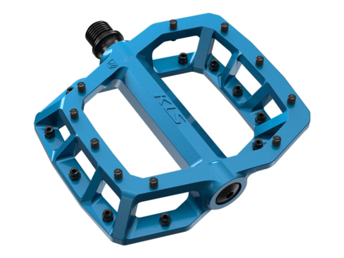 Pedály KLS Flat 50 Blue