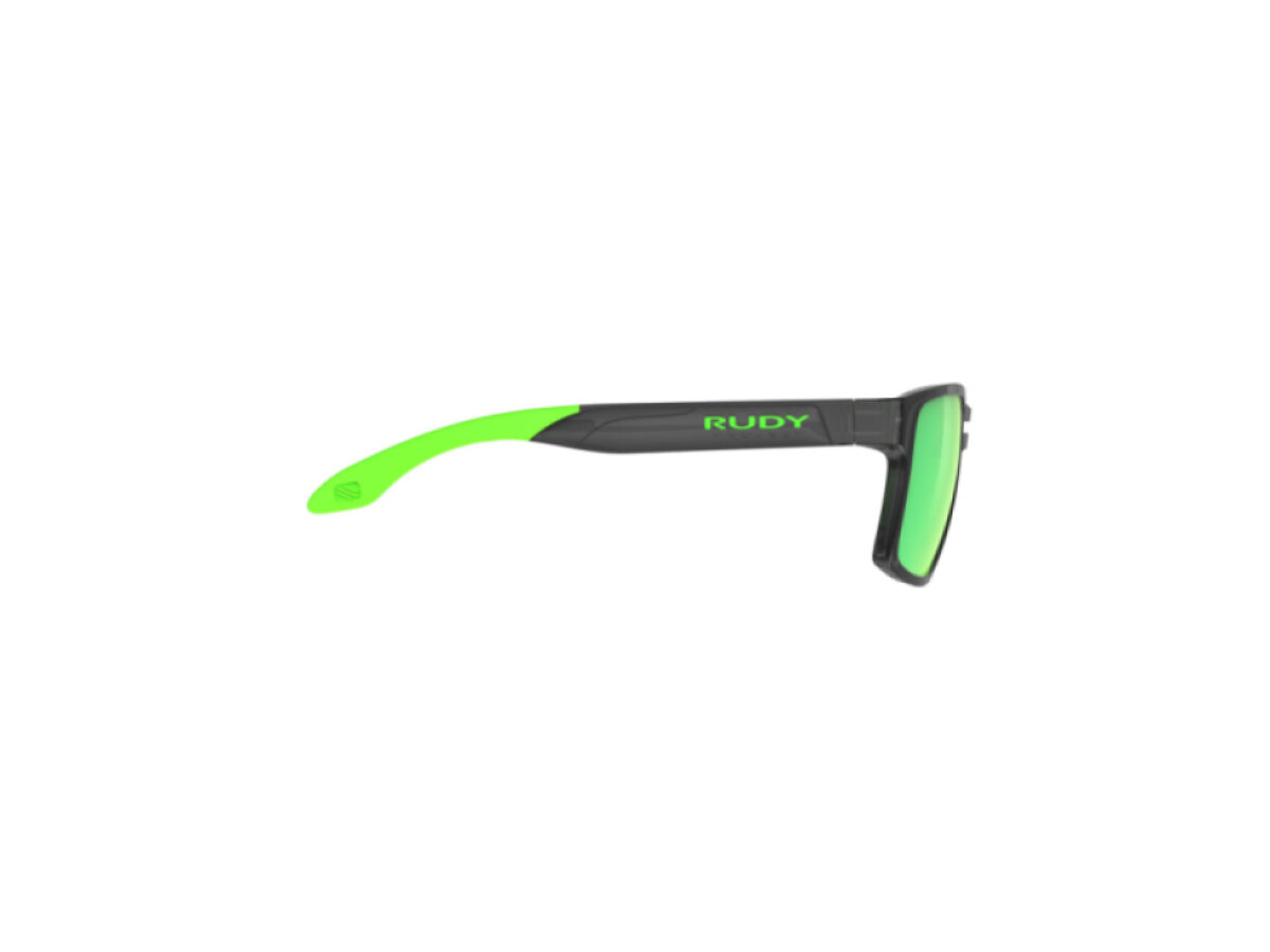 Rudy Project brýle Spinair 57 Crystal Graphite (Polar 3Fx Hdr Multilaser Green)