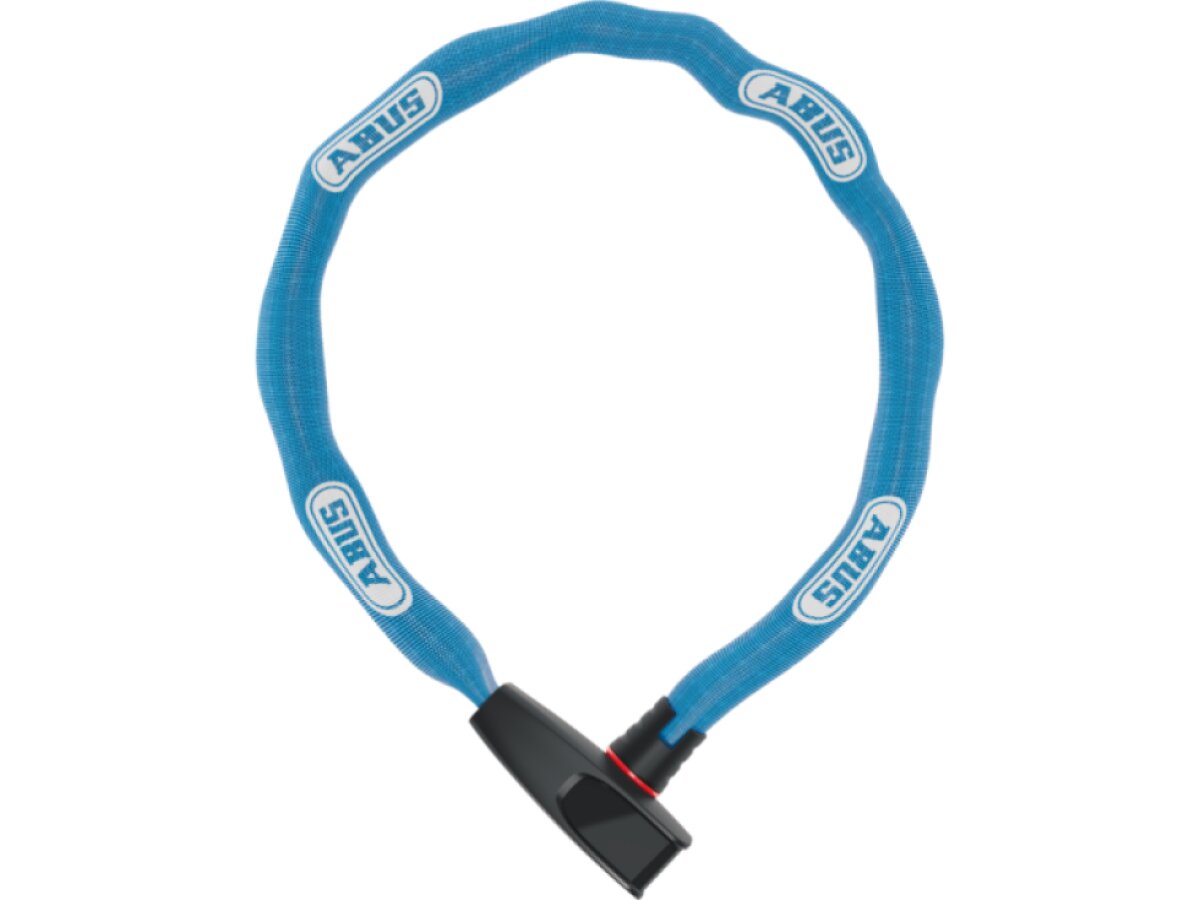 Abus zámek řetězový Catena 6806K (klíč) (modrá)