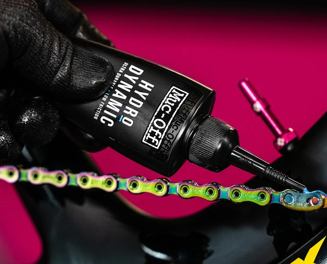 MUC-OFF Hydrodynamic Chain Lube - mazivo na řetěz (50 ml)