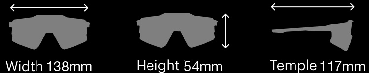 100% brýle Slendale Youth Satin Storm Metallic (Purple Mirror Lens)