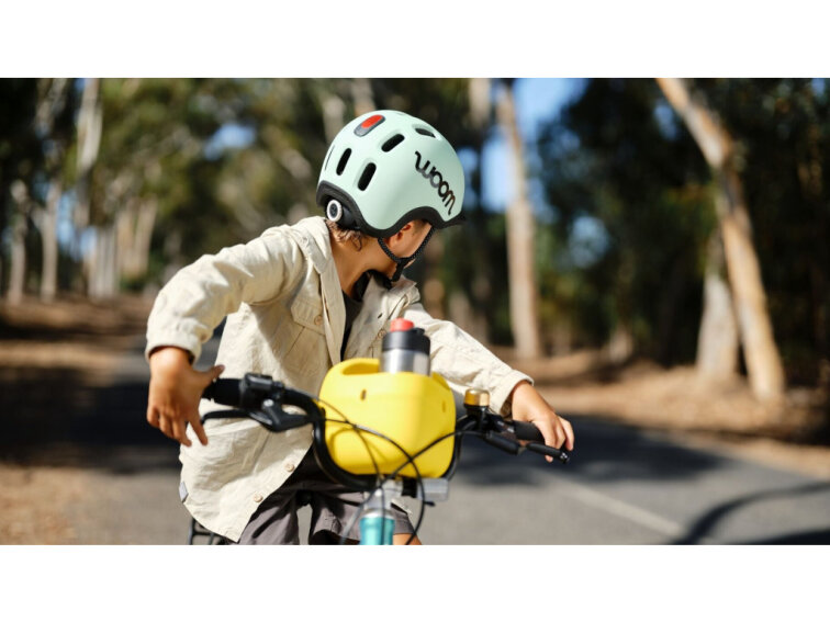 Světlo na helmu Woom READY Helmet Light