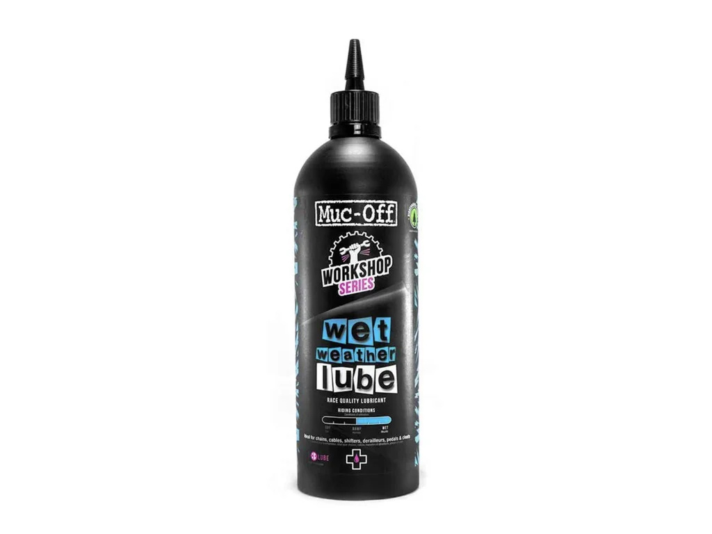 MUC-OFF Bio Lube Workshop Wet - Mazivo na řetěz do mokra (1000 ml)