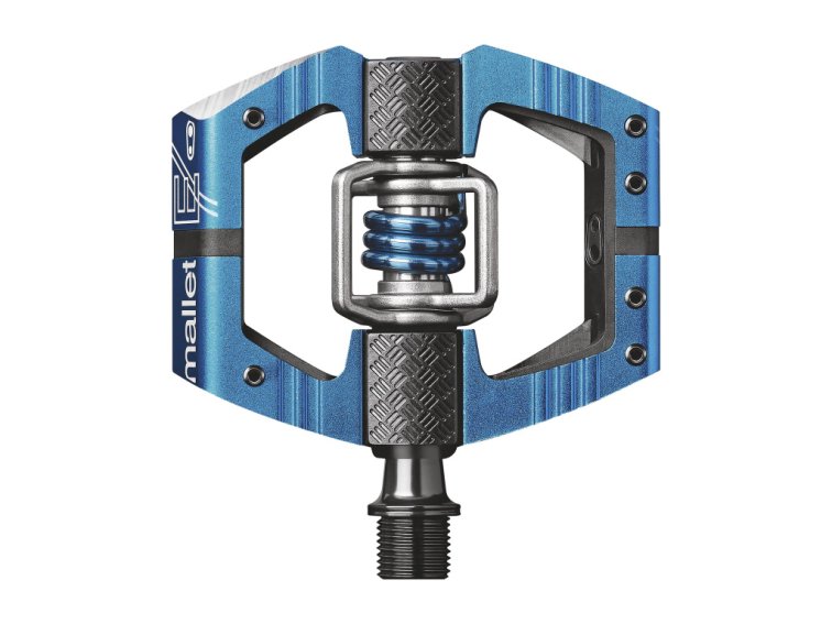 CRANKBROTHERS pedály Mallet E LS Electric Blue