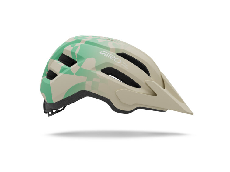 Giro helma Fixture II (Mat Stone/Green Rush)