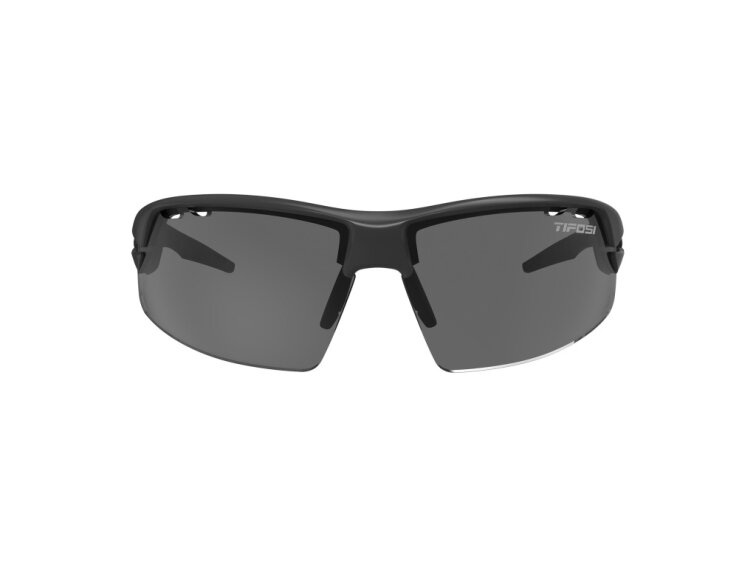 TIFOSI brýle Crit Matte Black (Smoke/AC Red/Clear)