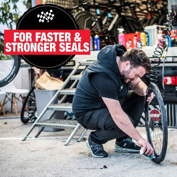 FINISH LINE FiberLink Tubeless Tire Sealant, 240ml -bezdušový tmel
