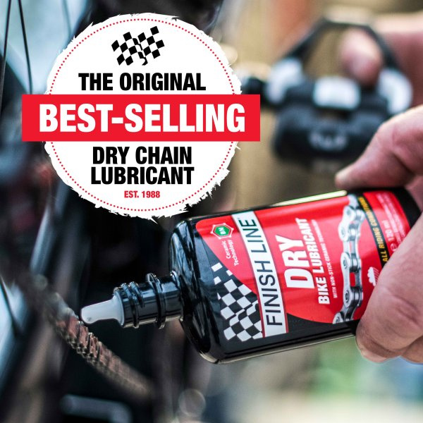 FINISH LINE Dry Lube (BN) 240ml- olej na řetěz-kapátko