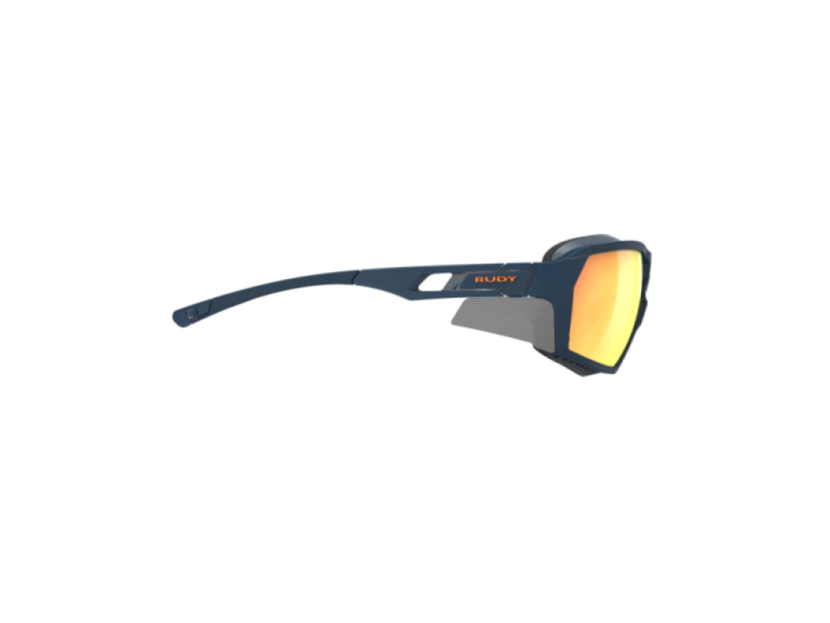Rudy Project brýle Agent Q Blue Navy Matte (Mlts Orange)