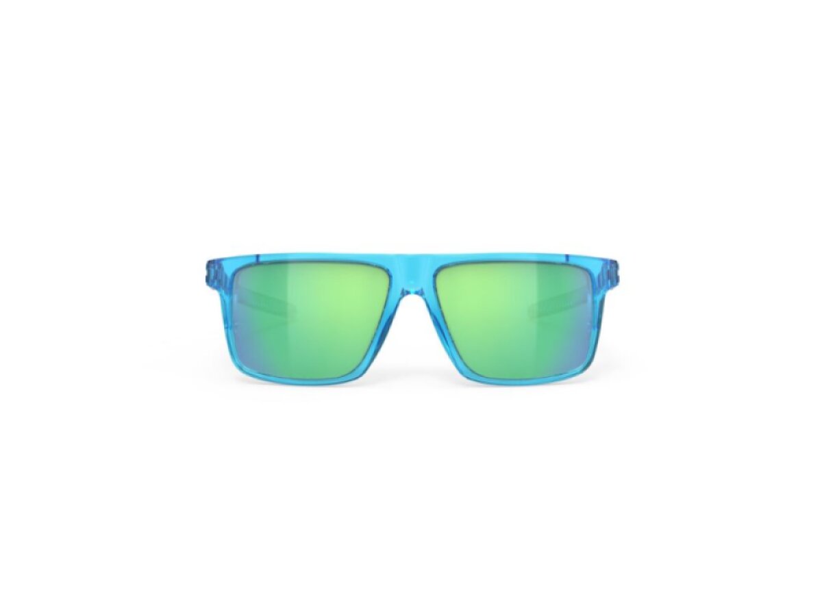 Rudy Project brýle Stellar Crystal Azur (Multilaser Green)