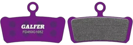 Náhradní brzdové destičky pro brzdy Avid