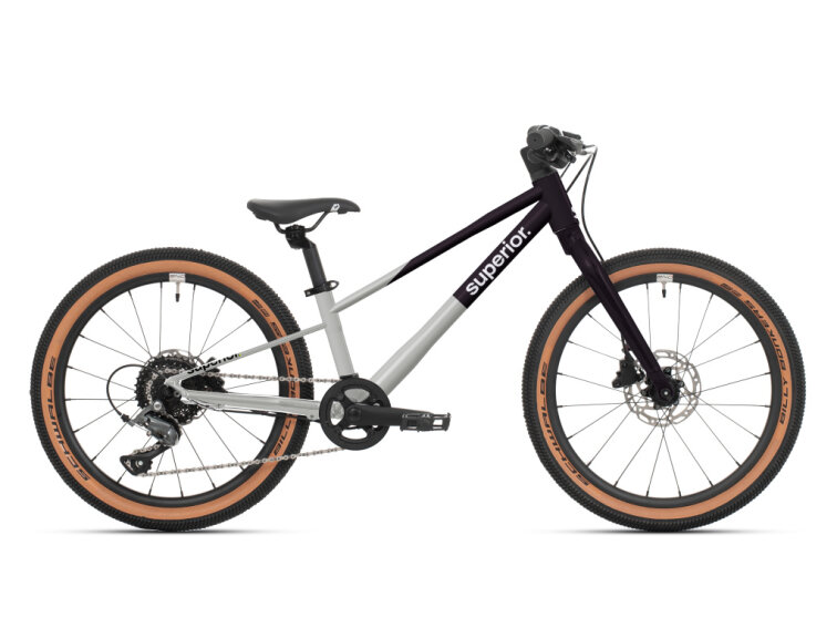 Superior TEAM 20 / Gloss Brushed Alu / Rainbow Black 2026