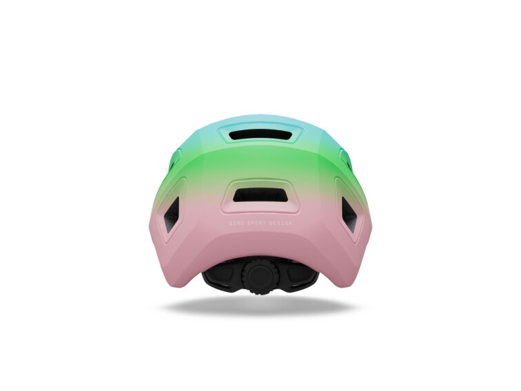 Giro helma Scamp II (Mat Light Pink/Green Fade)