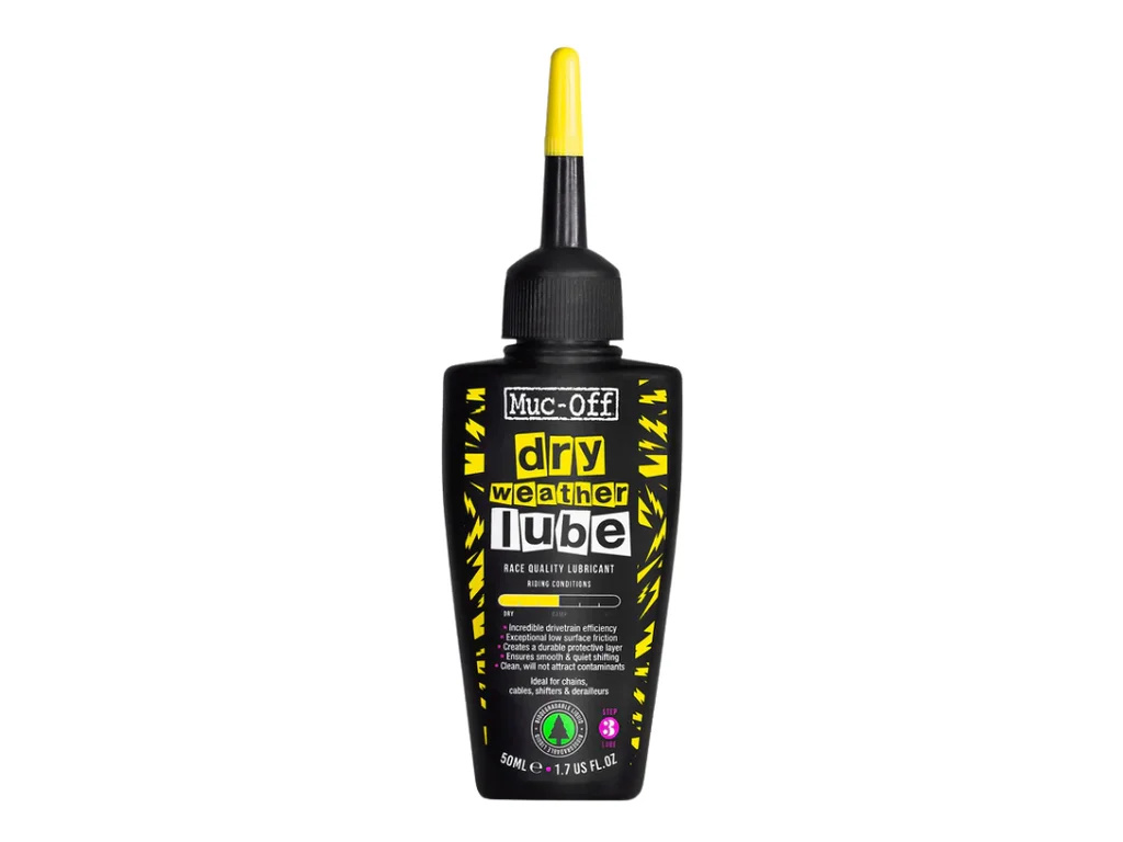 MUC-OFF BIO Dry Lube - Mazivo na řetěz (50 ml)
