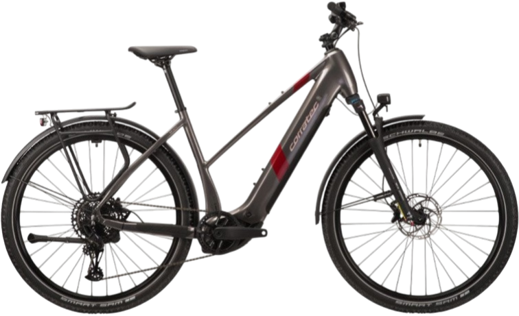 Výprodej skladů krosových a trekingových elektrokol s motorem Bosch