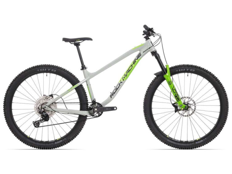 Rock Machine Blizz TRL 70-29 Gloss Grey/Black/Green 2022
