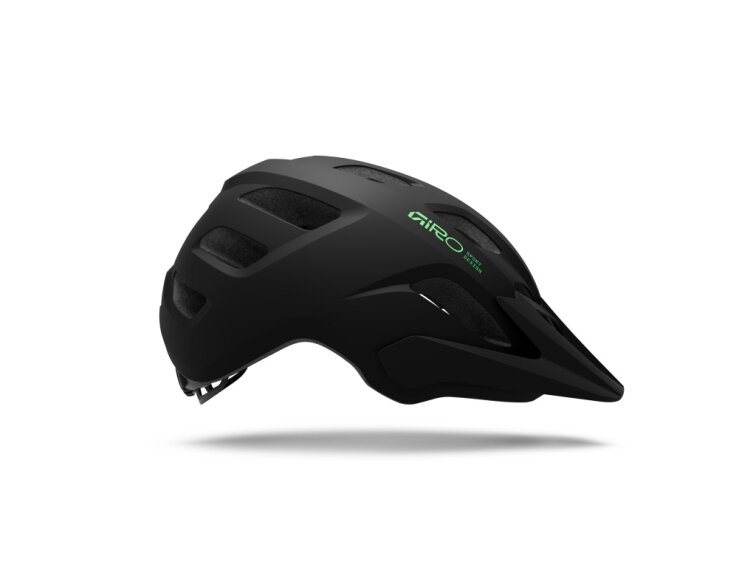 Giro helma Tremor Child (Mat Black/Vivid Green)