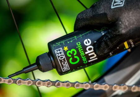 MUC-OFF C3 Dry Ceramic Lube - Mazivo na řetěz (120 ml)