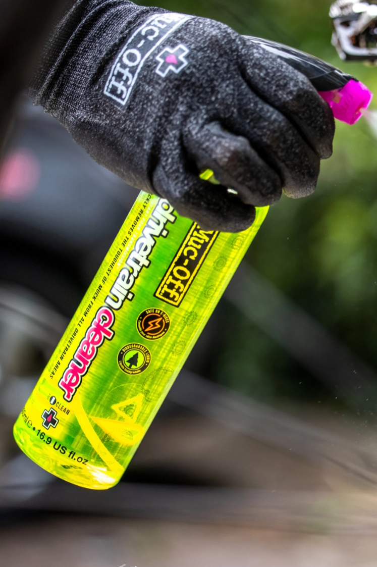 MUC-OFF Ultimate Bicycle Cleaning Kit - Sada na mytí a péči o kolo