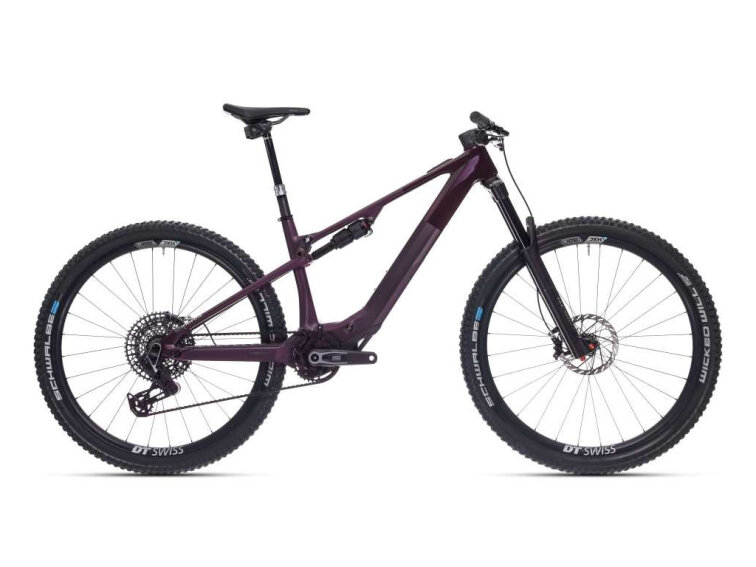 Superior iXF 9.8 / Matte Berry Carbon 2025