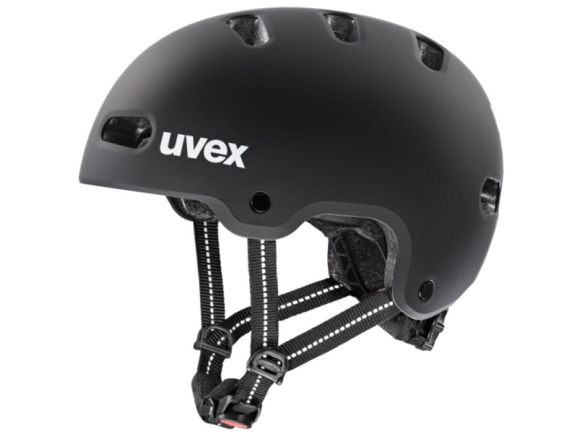 Uvex helma dětská Kid 4 (black matt)