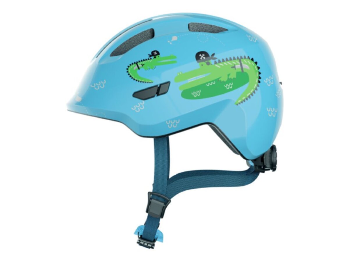 Abus helma dětská SMILEY 3.0 (blue croco)