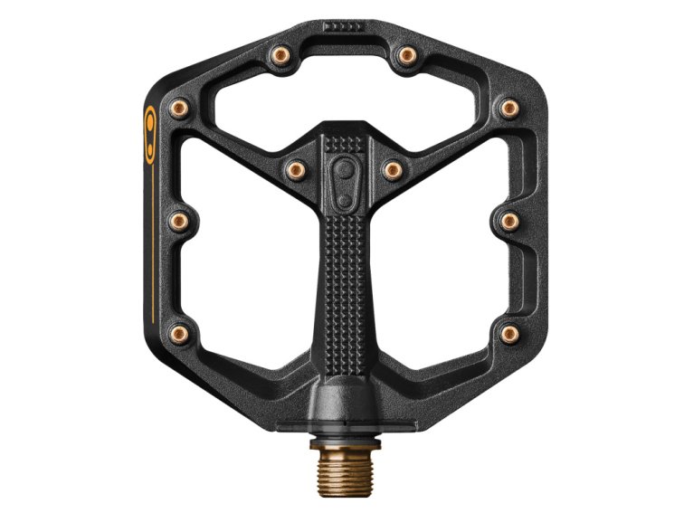 CRANKBROTHERS pedály Stamp 11 Small Black/Gold