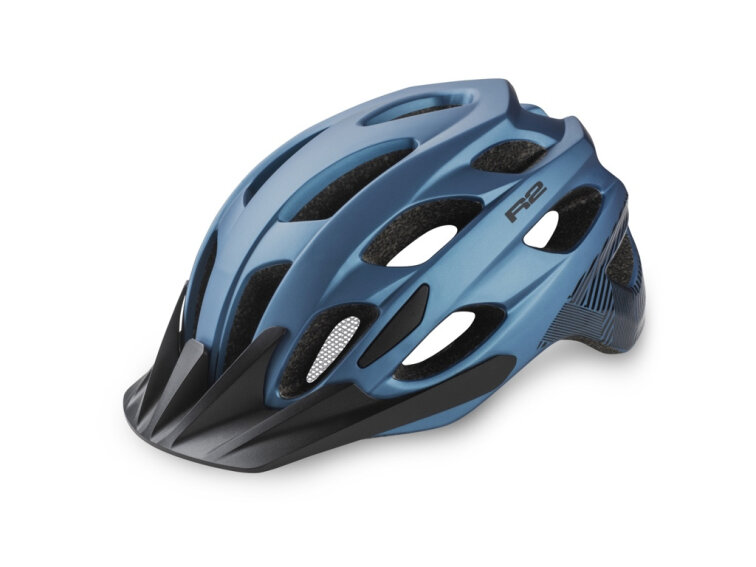 R2 helma CLIFF (petrol modrá/ černá) ATH22J