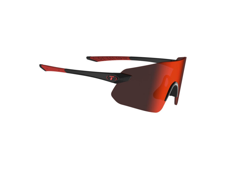 TIFOSI brýle Vogel SL Matte Black (Smoke Red)