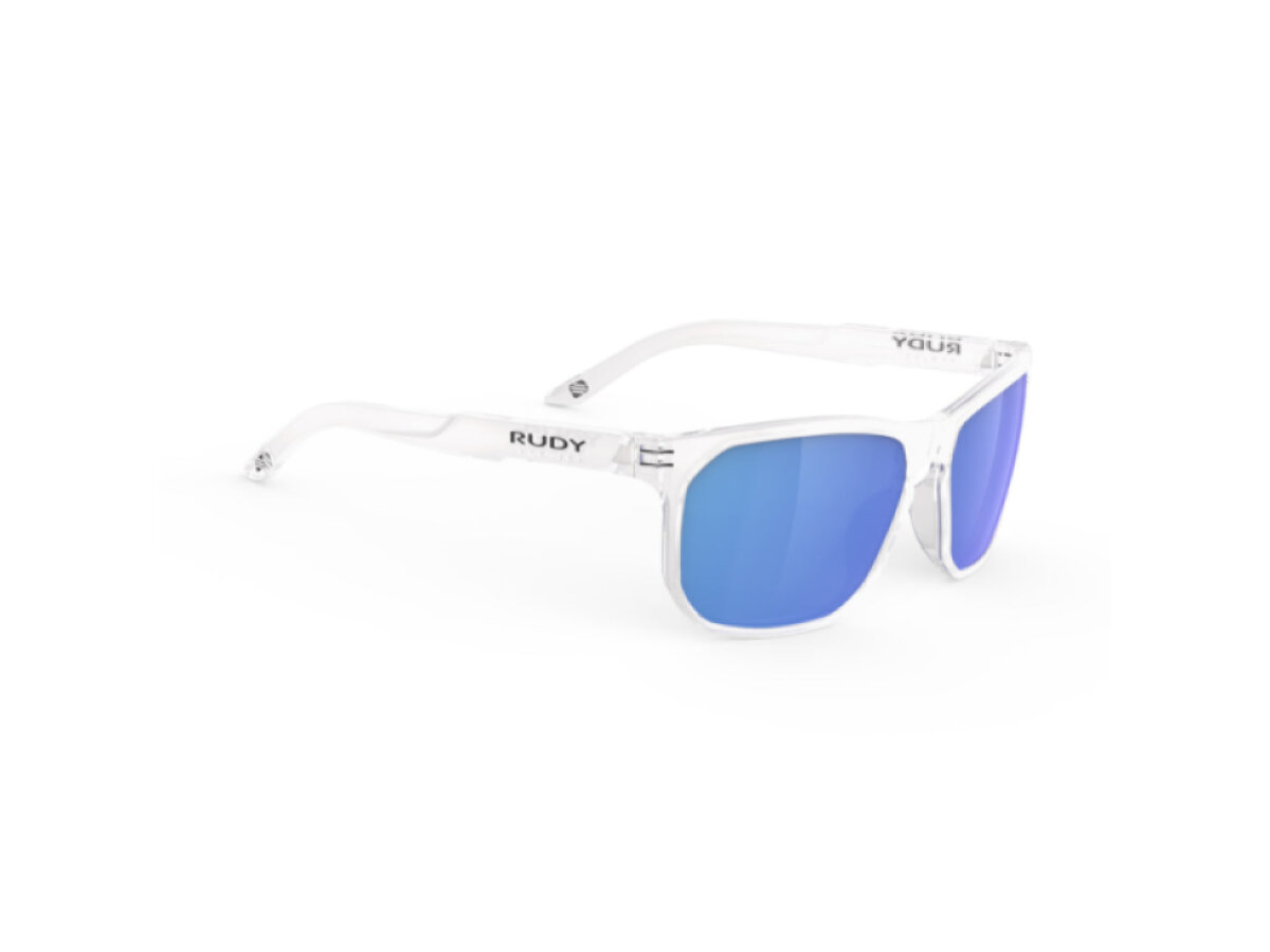 Rudy Project brýle Soundrise Crystal Gloss (Multilaser Blue)
