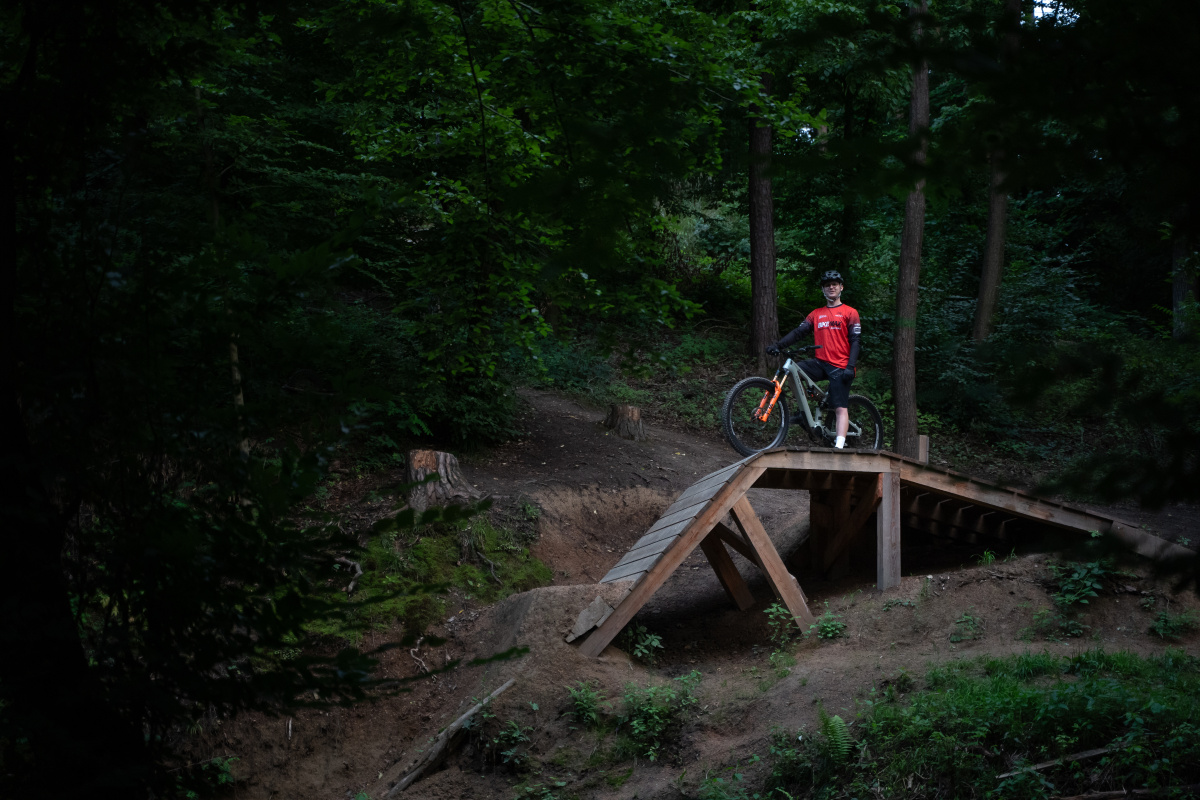 Test motoru DJI Avinox