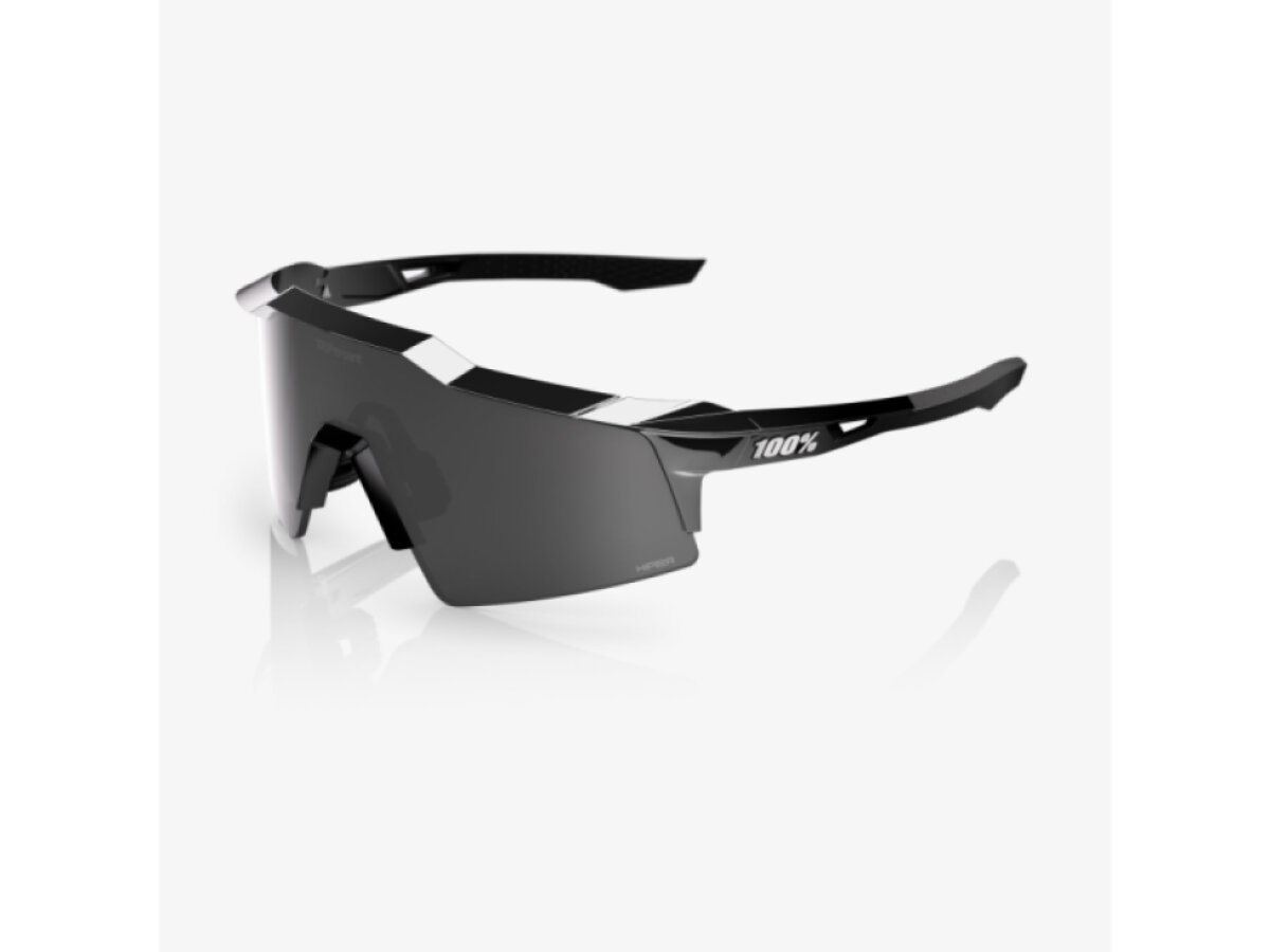 100% brýle Speedcraft SL Soto 1 Polished Black Chrome (HiPER Mercury Mirror Lens)