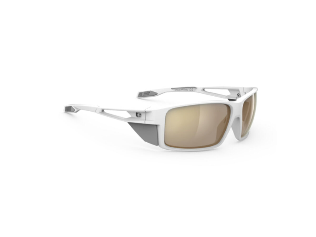 Rudy Project brýle Nyad White Matte (Impactx™ Phchrom 2Lsr Crimson)