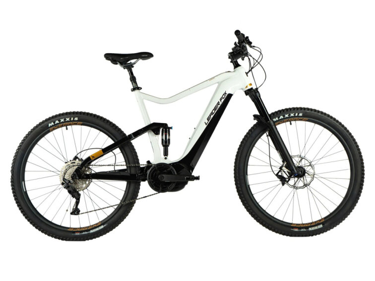 LEADER FOX Arran 29" White Shiny (720Wh) 2023