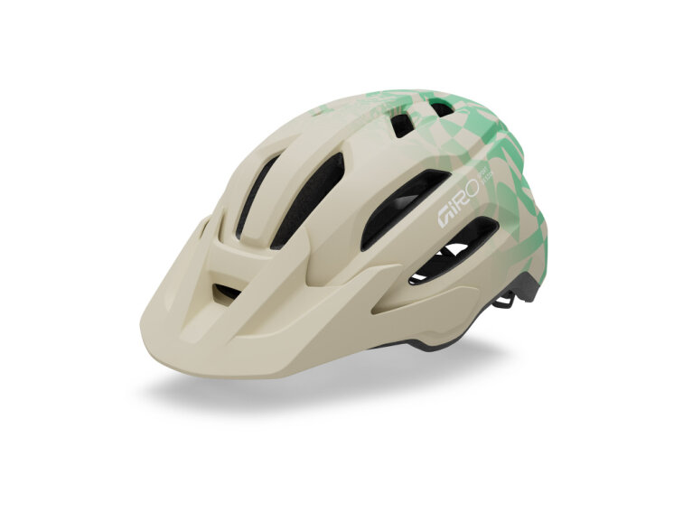 Giro helma Fixture II (Mat Stone/Green Rush)