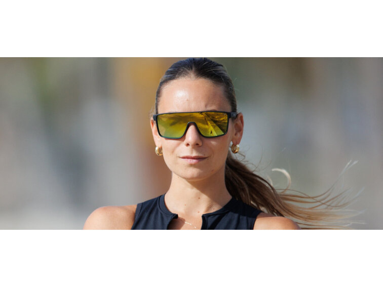 TIFOSI brýle Sanctum Matte Black (Smoke Yellow Mirror)